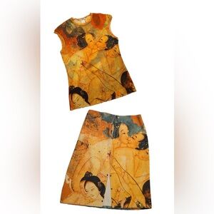 Vivienne Tam Lovers set